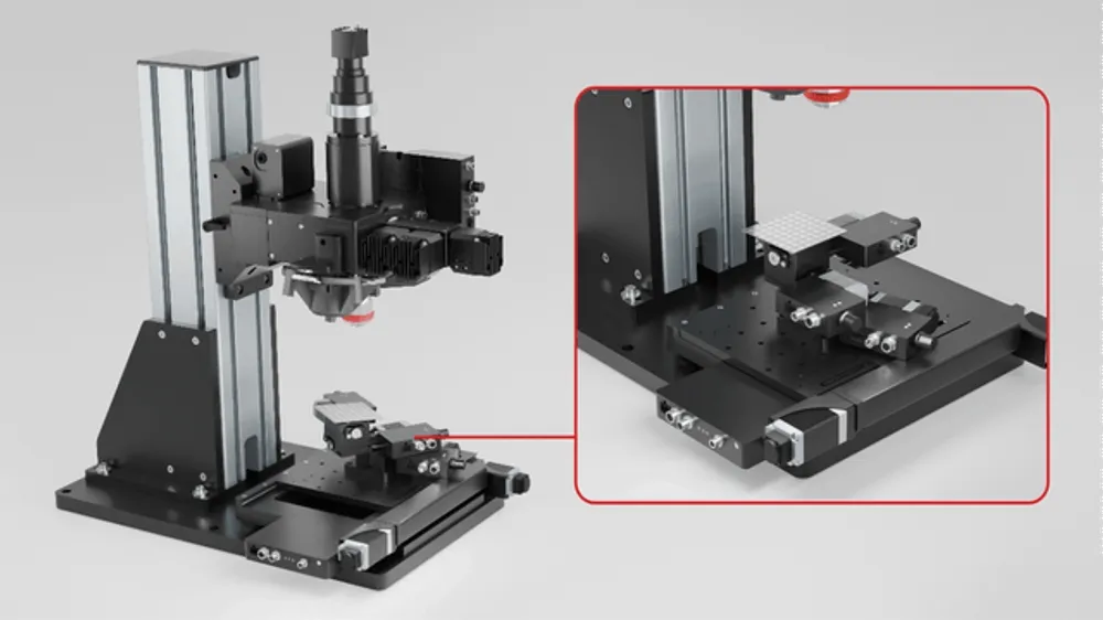 6-Axis Microscope Positioning